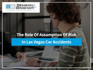 The Role Of Assumption Of Risk In Las Vegas Car Accidents