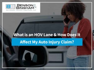 What Is An HOV Lane & How Does It Affect My Auto Injury Claim