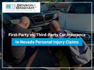 First-Party vs. Third-Party Car Insurance In Nevada Personal Injury Claims