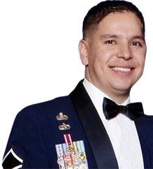 USAF Airman Phillip Sisneros