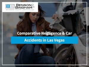 Comparative Negligence & Car Accidents in Las Vegas