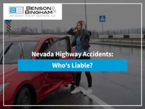 Nevada Highway Accidents Who's Liable