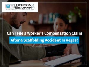 Can I File a Worker's Compensation Claim After a Scaffolding Accident In Vegas