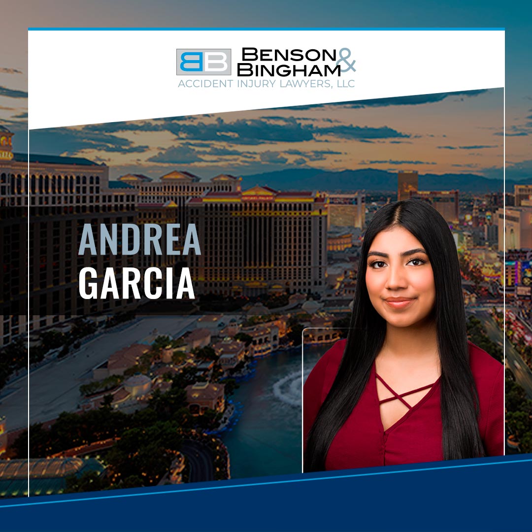 Andrea Garcia, Receptionist at Benson and Bingham https://www.bensonbingham.com/