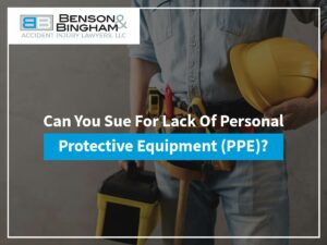 Can You Sue For Lack Of Personal Protective Equipment (PPE)