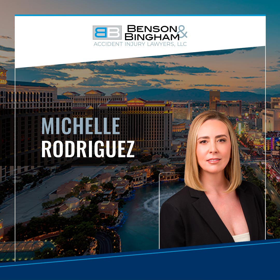 Michelle Rodriguez, Bilingual Case Manager at Benson and Bingham https://www.bensonbingham.com/