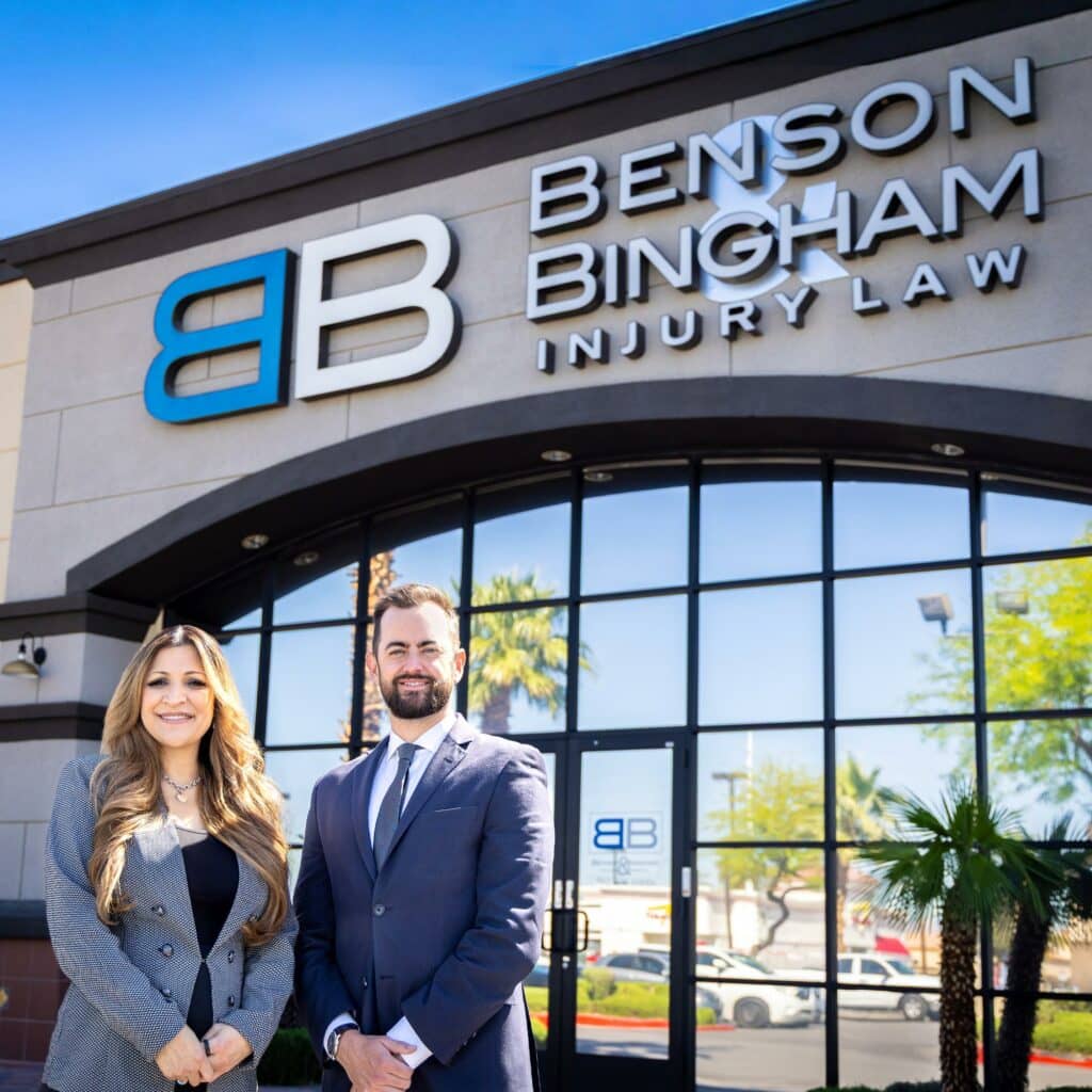 Benson & Bingham personal injury law firm