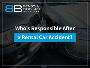Who’s Responsible After a Rental Car Accident?