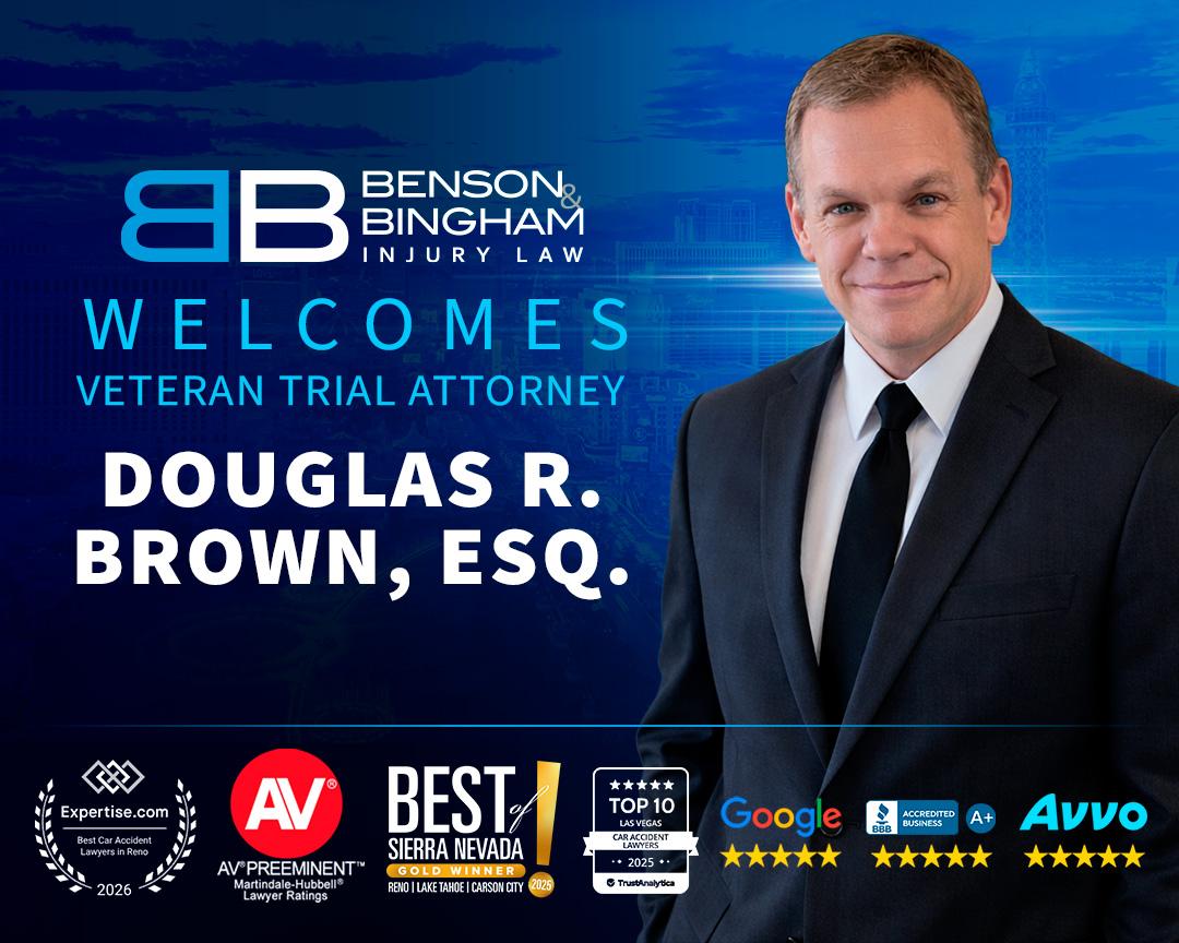 Benson & Bingham Welcomes AV-Rated Attorney Douglas R. Brown To The Litigation Team