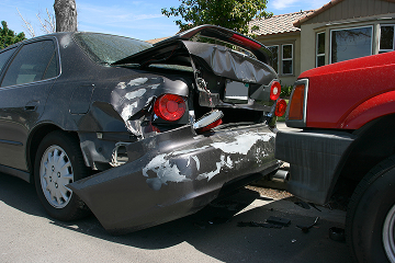Rear-End Accident In Las Vegas, NV