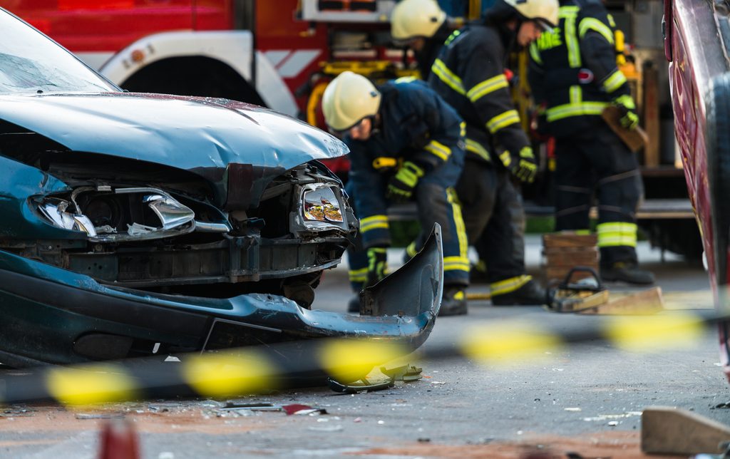 car wreck