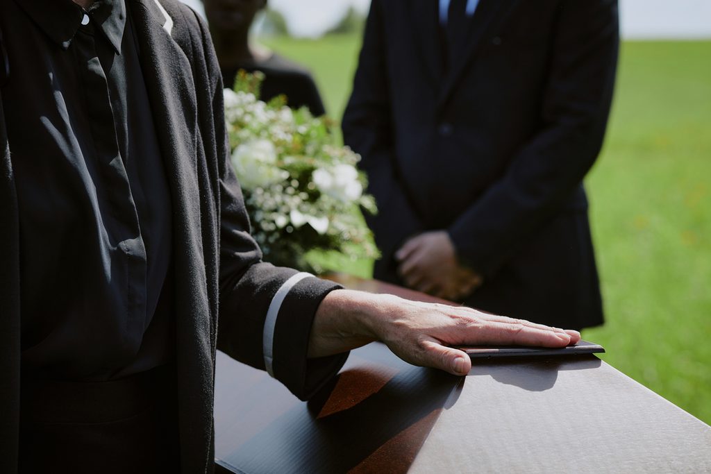 casket