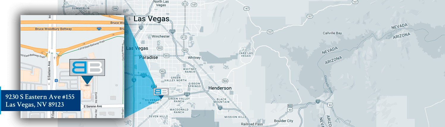 Map Of Nevada